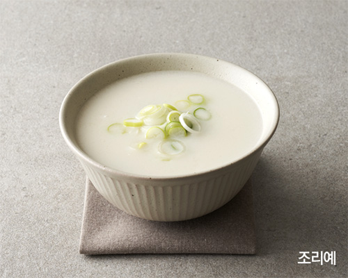 한우사골 조리예 사진