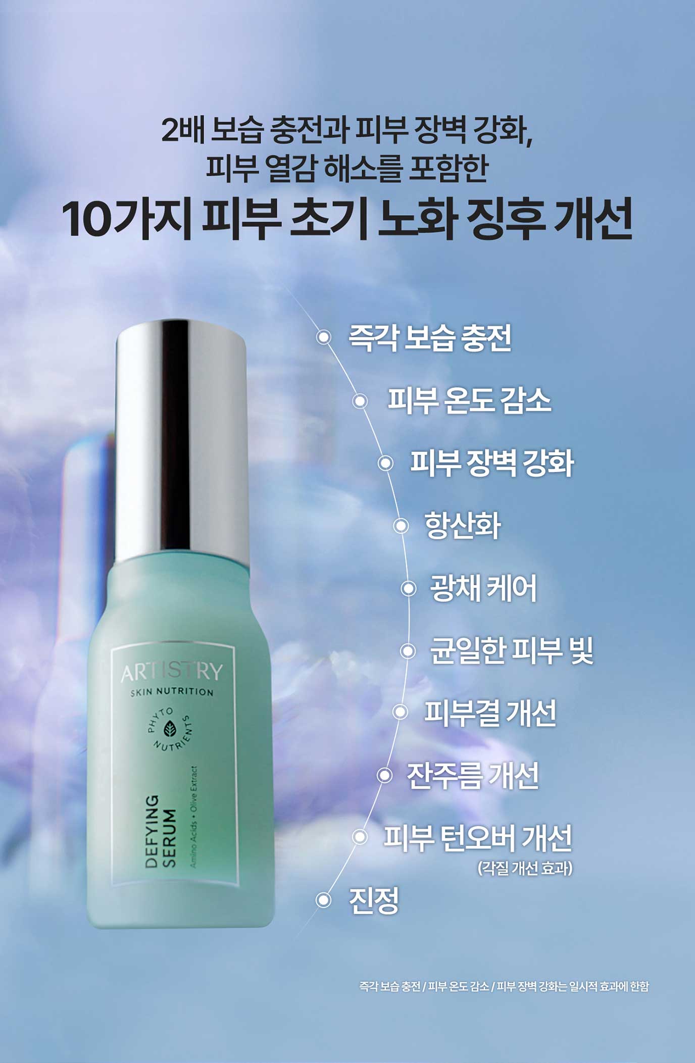 10가지 피부 초기 노화 징후 개선