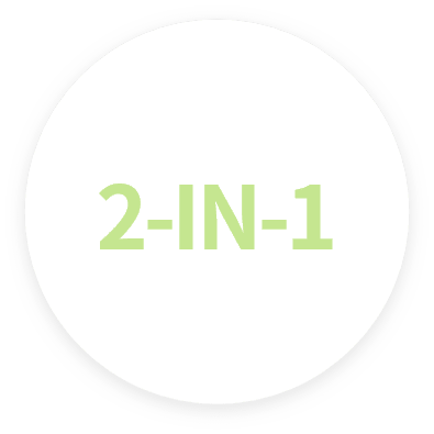 2-IN-1 텍스트