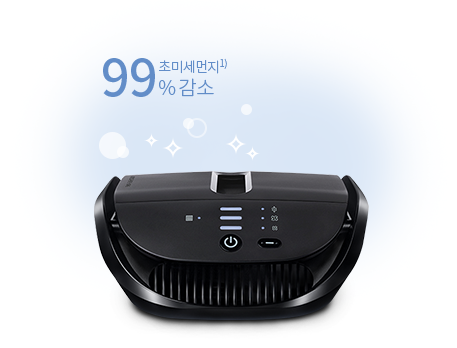 초미세먼지 99% 감소