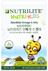 뉴트리 키즈 
                  오메가-3 젤리 제품 이미지