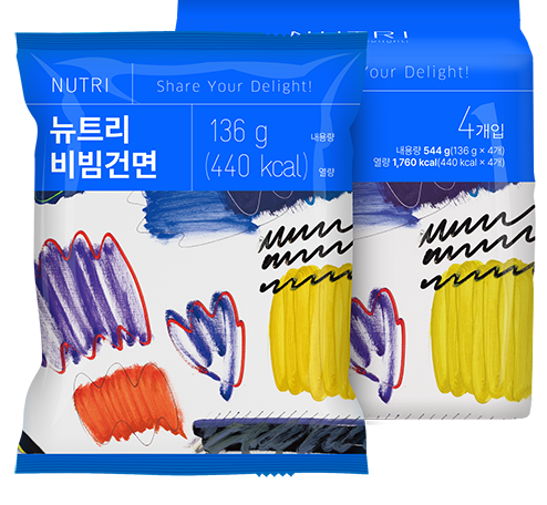 뉴트리 건면 제품 이미지
