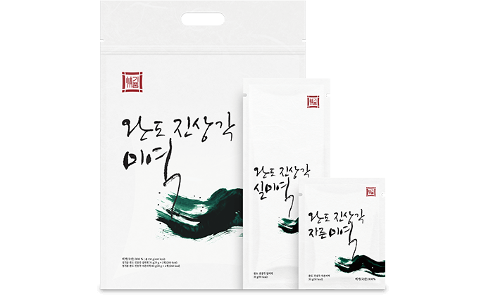정기품 완도 진상각 미역 이미지