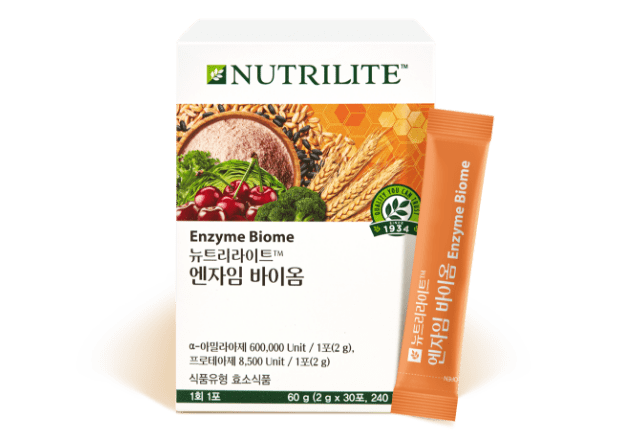 엔자임 바이옴(30포) 제품 이미지