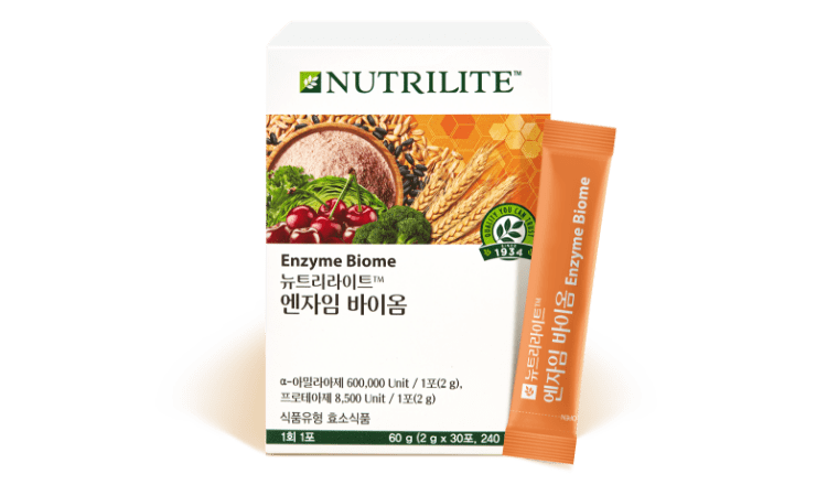엔자임 바이옴(30포) 제품 이미지