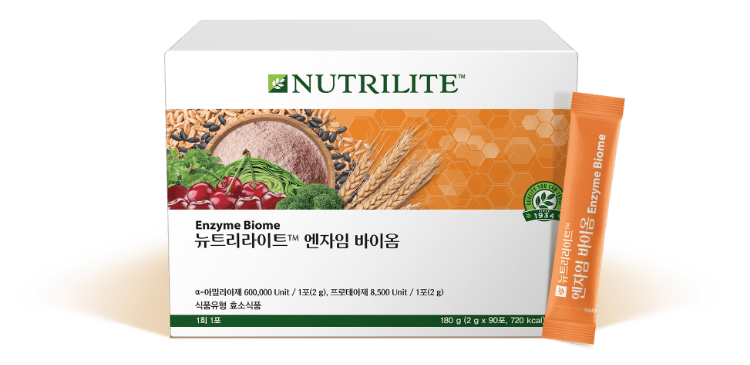 엔자임 바이옴(90포) 제품 이미지