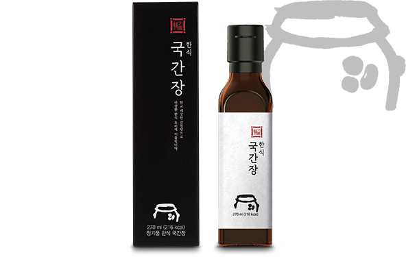 정기품 한식 국간장 제품 이미지