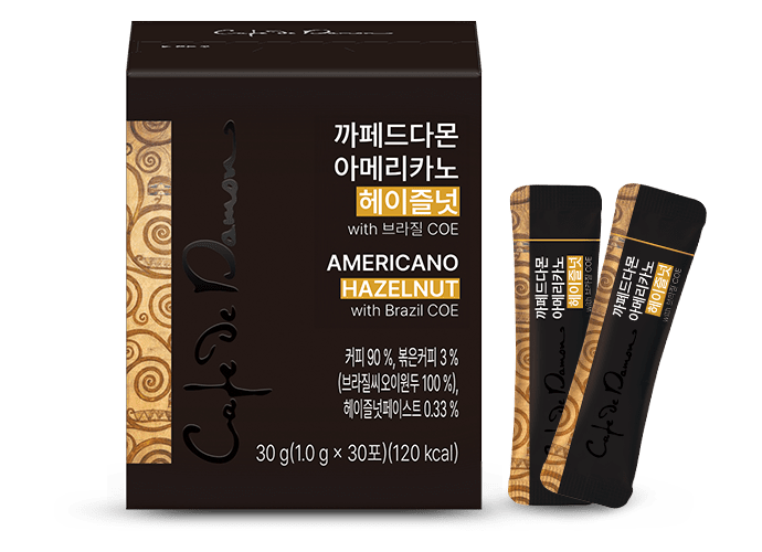 까페드다몬 아메리카노 헤이즐넛 with 브라질 COE 제품 이미지