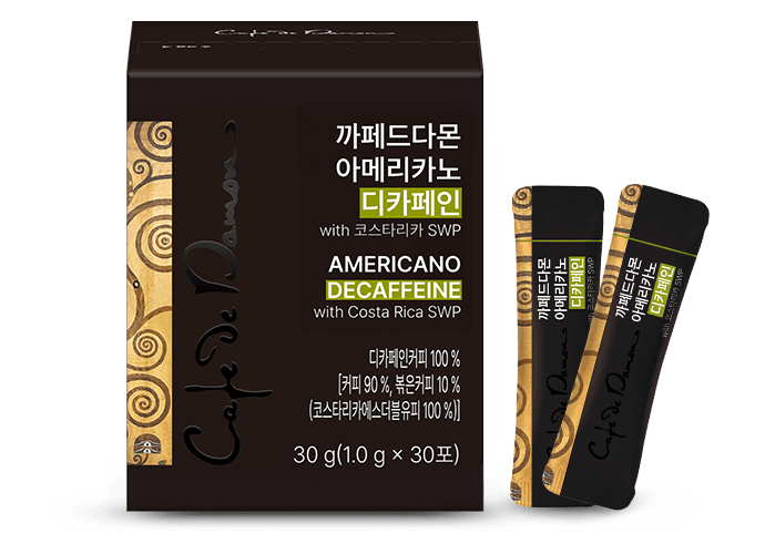 까페드다몬 아메리카노 상품 이미지