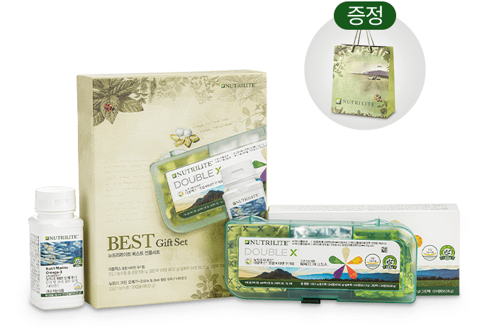 뉴트리라이트 베스트 선물세트 상품 이미지