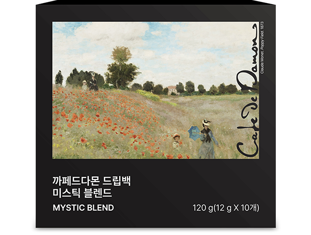 까페드다몬 드립백 미스틱 블렌드 제품