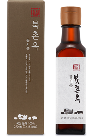 북촌옥 들기름 제품
