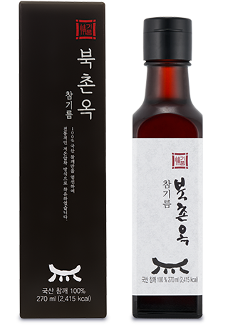 북촌옥 참기름 제품