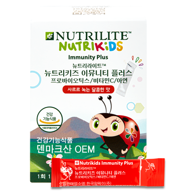 뉴트리키즈 이뮤니티 플러스
