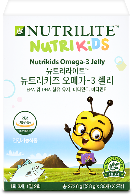 뉴트리키즈 오메가-3 제품 이미지