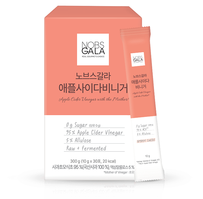 노브스갈라 애플사이다비니거 제품이미지