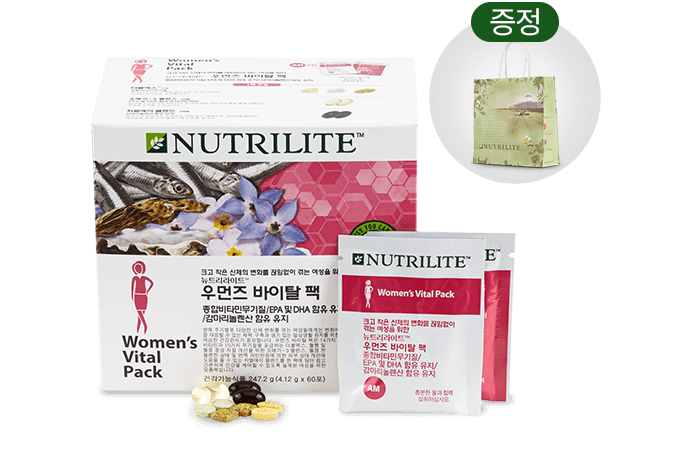 우먼즈 바이탈 팩 상품 이미지