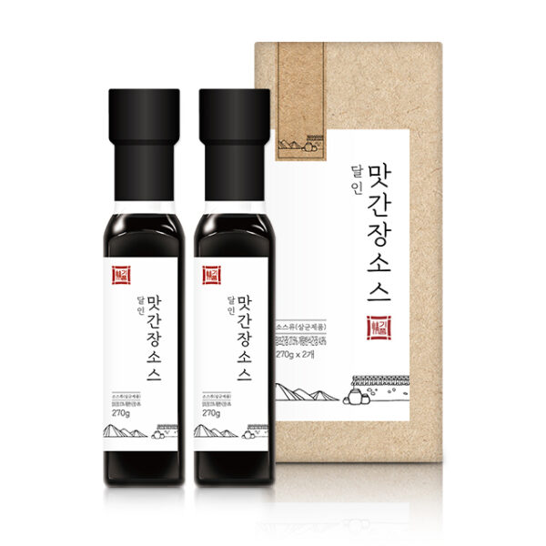 정기품 달인 맛간장소스 - 이미지 3