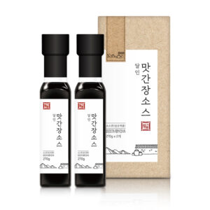 정기품 달인 맛간장소스