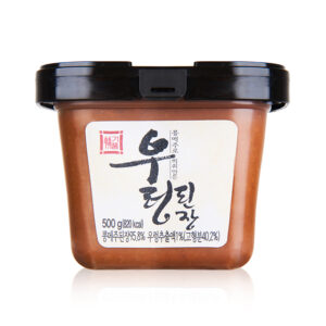 콩메주로 띄워만든 정기품 우렁된장