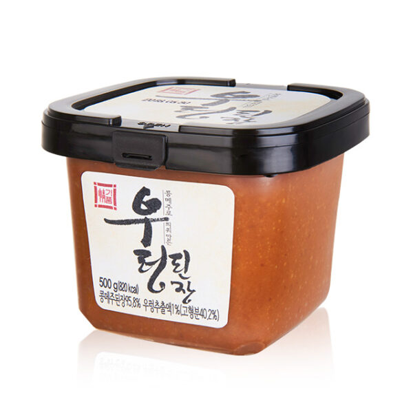 콩메주로 띄워만든 정기품 우렁된장 - 이미지 11
