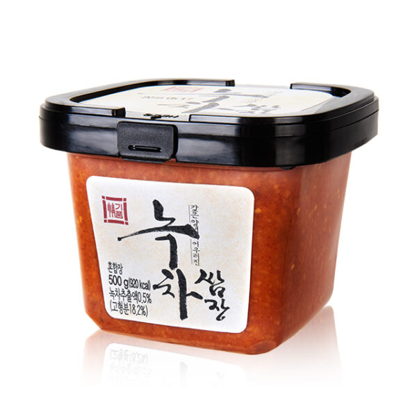 갖은 양념이 어우러진 정기품 녹차쌈장 - 이미지 5
