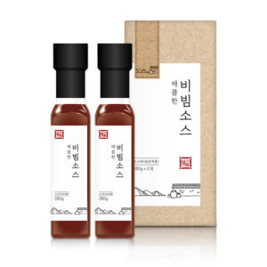 정기품 매콤한 비빔소스
