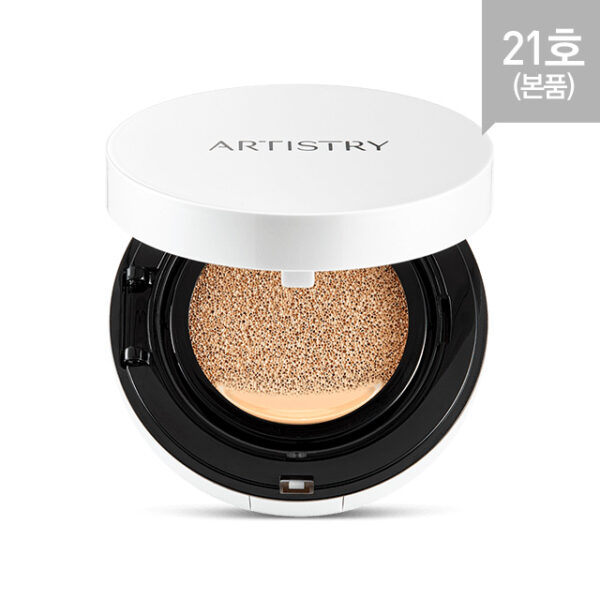아티스트리 퓨처 글로우 래디언트 핏 쿠션 파운데이션 SPF50+/PA++++ 본품 21호 - 이미지 7