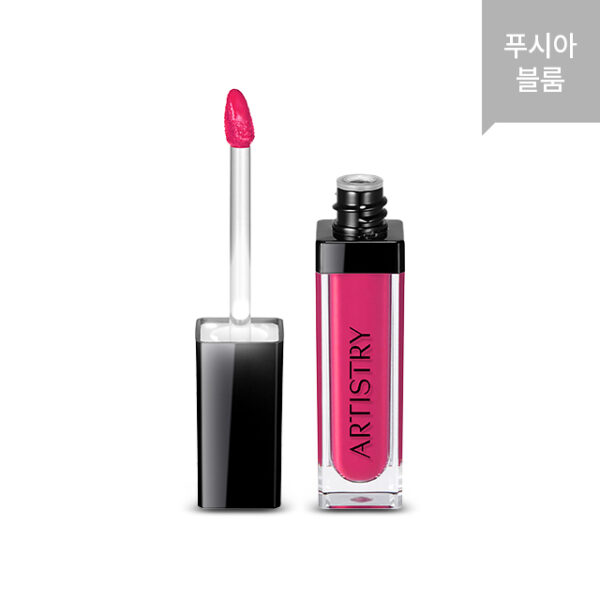 아티스트리 고 바이브런트 라잇업 립 글로우 - 105 푸시아 블룸 - 이미지 5