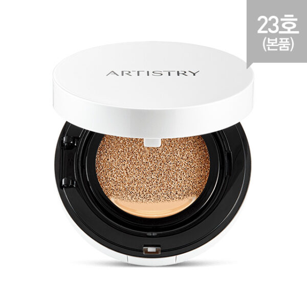 아티스트리 퓨처 글로우 래디언트 핏 쿠션 파운데이션 SPF50+/PA++++ 본품 23호 - 이미지 7