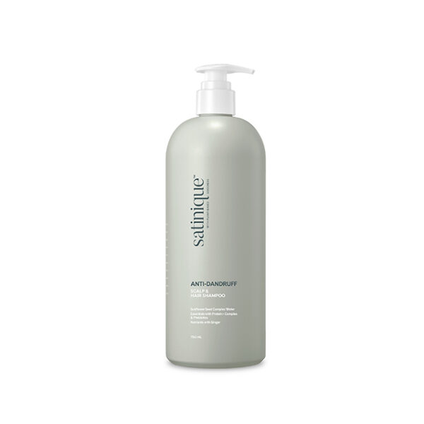 새티니크 안티 댄드러프 스캘프 앤 헤어 샴푸 750 ml - 이미지 2