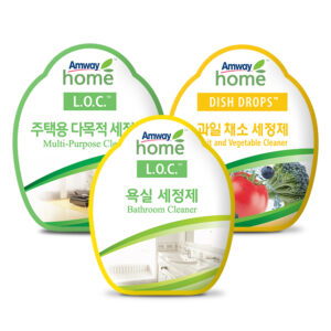 암웨이홈 스티커 세트