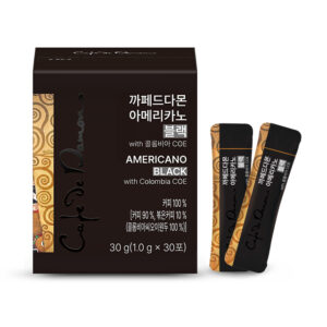 까페드다몬 아메리카노 블랙 with 콜롬비아 COE