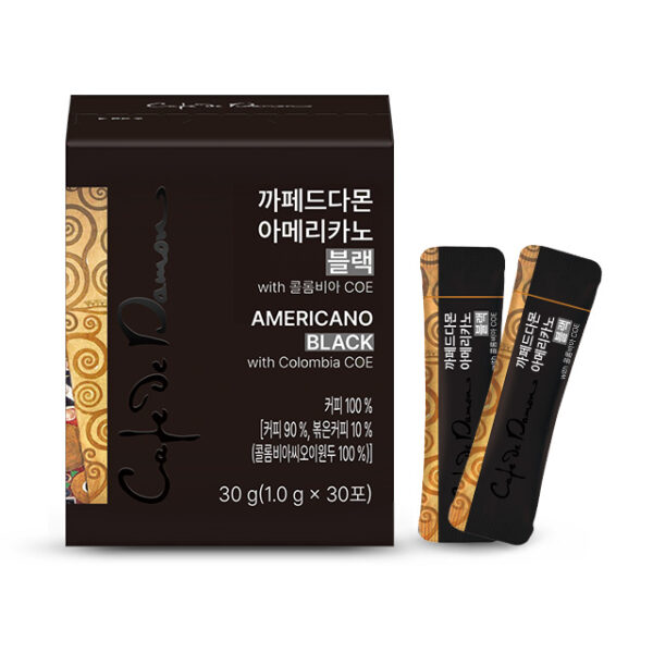 까페드다몬 아메리카노 블랙 with 콜롬비아 COE