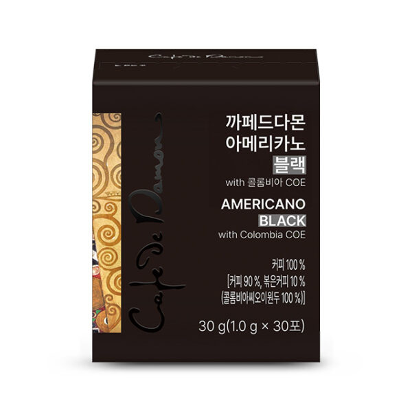 까페드다몬 아메리카노 블랙 with 콜롬비아 COE - 이미지 6