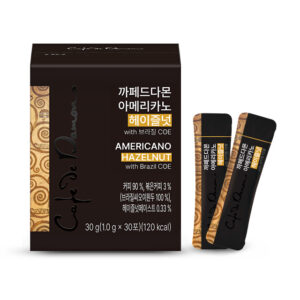 까페드다몬 아메리카노 헤이즐넛 with 브라질 COE