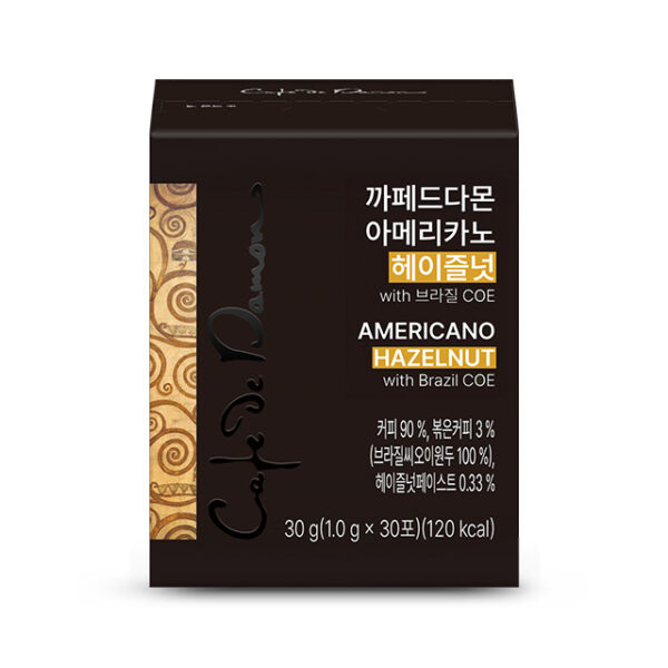 까페드다몬 아메리카노 헤이즐넛 with 브라질 COE - 이미지 6