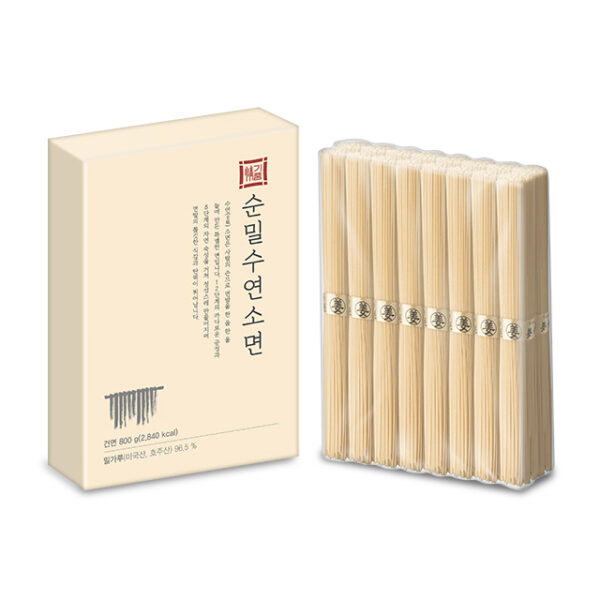 정기품 순밀수연소면