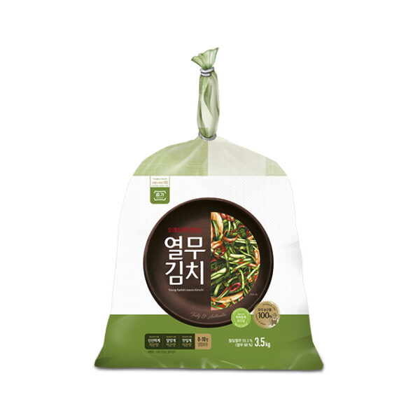종가 열무김치 3.5kg (암웨이 전용) - 이미지 2