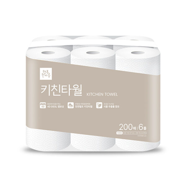 행복한아름 키친타월 - 이미지 2