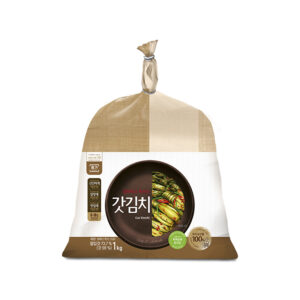 종가 갓김치 1kg (암웨이 전용)