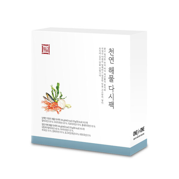 정기품 천연 해물 다시팩 - 이미지 6