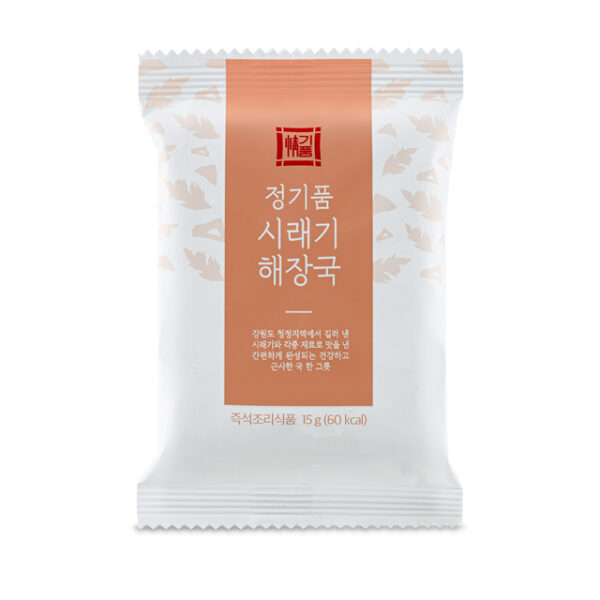 정기품 산채나물 즉석국 - 이미지 9