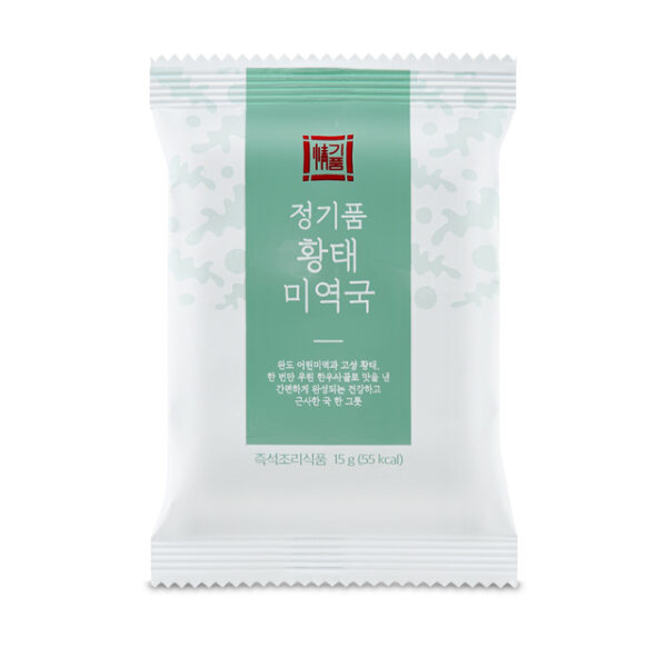 정기품 바다진미 즉석국 - 이미지 7