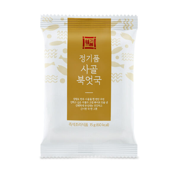 정기품 바다진미 즉석국 - 이미지 4