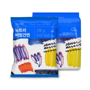 뉴트리 비빔건면 (4개입/멀티팩)