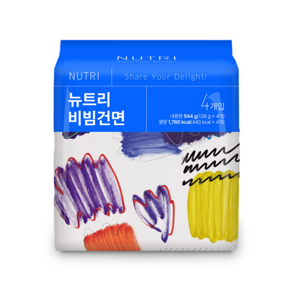 뉴트리 비빔건면 (4개입/멀티팩) - 이미지 4