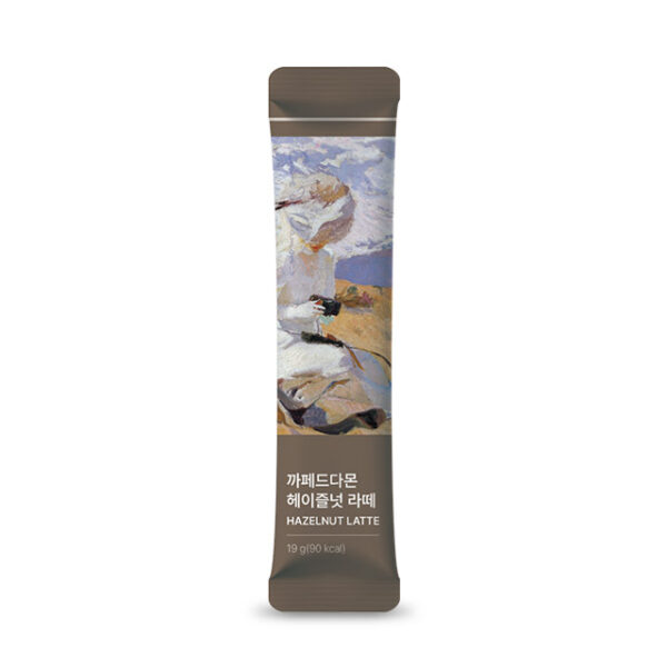 까페드다몬 헤이즐넛 라떼 - 이미지 6