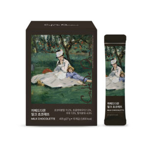 까페드다몬 밀크 쵸코레뜨
