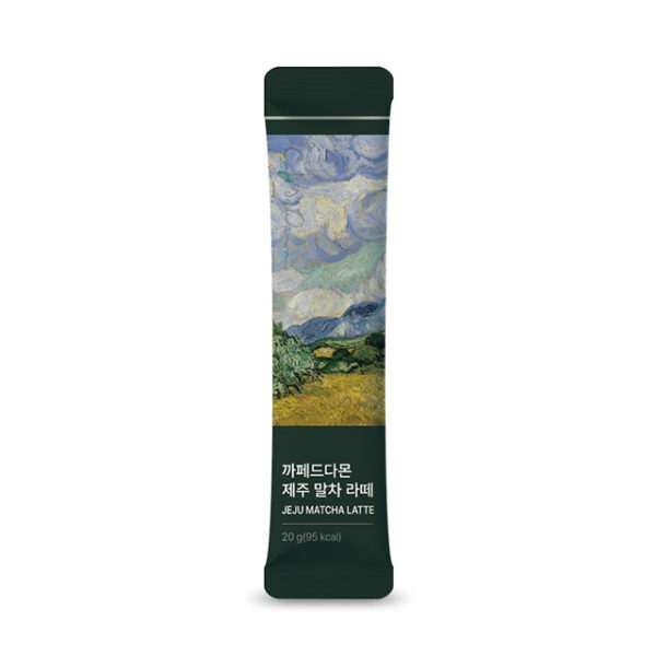 까페드다몬 제주 말차 라떼 - 이미지 6